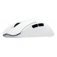 Cherry XTRFY M68 Pro Wireless. WHITE Wireless Maus