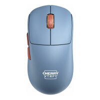 Cherry XTRFY M68 Wireless. Blue Wireless Maus