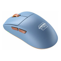 Cherry XTRFY M68 Wireless. Blue Wireless Maus