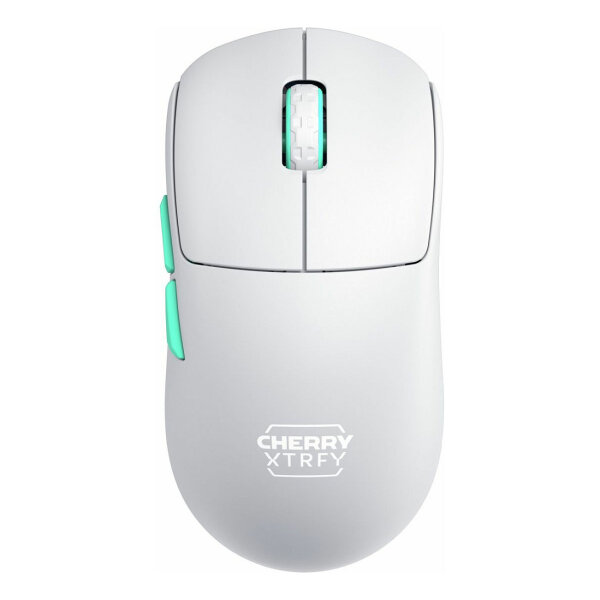 Cherry XTRFY M68 Wireless. WHITE Wireless Maus