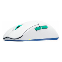 Cherry XTRFY M68 Wireless. WHITE Wireless Maus