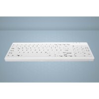 Cherry AKTIVE KEY Hygiene Compact Ultraflat Keyboard with Nu