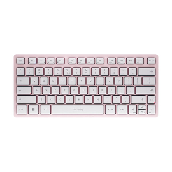 Cherry TAS KW 7100 MINI BT Wireless EU-Layout Cherry Blossom