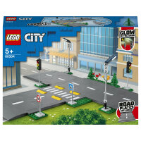 LEGO City Straßenkreuzung mit Ampeln 60304