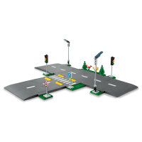 LEGO City Straßenkreuzung mit Ampeln 60304