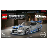 LEGO Speed Champions 2 Fast 2 Furi Nissan Skyline GT-R 76917
