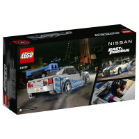 LEGO Speed Champions 2 Fast 2 Furi Nissan Skyline GT-R 76917