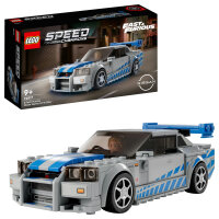 LEGO Speed Champions 2 Fast 2 Furi Nissan Skyline GT-R 76917