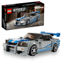 LEGO Speed Champions 2 Fast 2 Furi Nissan Skyline GT-R 76917