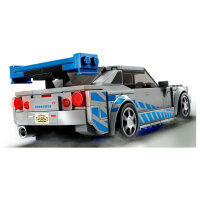 LEGO Speed Champions 2 Fast 2 Furi Nissan Skyline GT-R 76917
