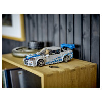LEGO Speed Champions 2 Fast 2 Furi Nissan Skyline GT-R 76917