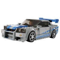 LEGO Speed Champions 2 Fast 2 Furi Nissan Skyline GT-R 76917