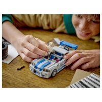 LEGO Speed Champions 2 Fast 2 Furi Nissan Skyline GT-R 76917