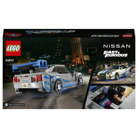 LEGO Speed Champions 2 Fast 2 Furi Nissan Skyline GT-R 76917