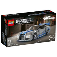 LEGO Speed Champions 2 Fast 2 Furi Nissan Skyline GT-R 76917