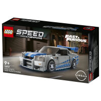 LEGO Speed Champions 2 Fast 2 Furi Nissan Skyline GT-R 76917