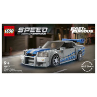 LEGO Speed Champions 2 Fast 2 Furi Nissan Skyline GT-R 76917