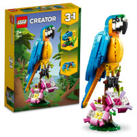 LEGO Creator 31136 Exotischer Papagei