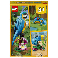 LEGO Creator 31136 Exotischer Papagei