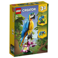 LEGO Creator 31136 Exotischer Papagei
