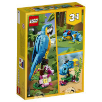 LEGO Creator 31136 Exotischer Papagei