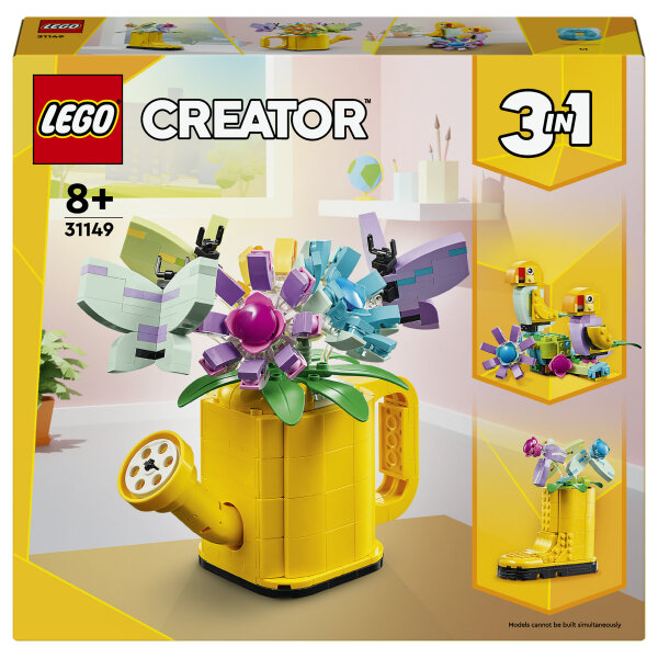 LEGO Creator 31149 Giekanne mit Blumen