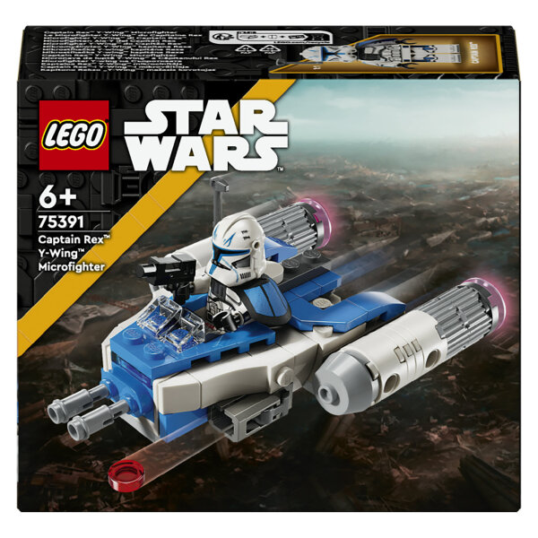 LEGO Captain RexÖ Y-WingÖ Microfighter