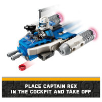 LEGO Captain RexÖ Y-WingÖ Microfighter
