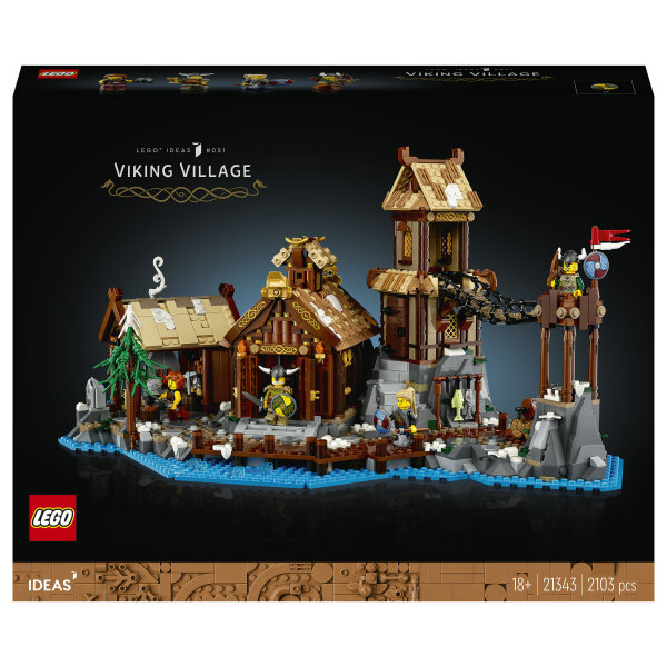 LEGO Ideas - Wikingerdorf