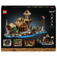 LEGO Ideas - Wikingerdorf