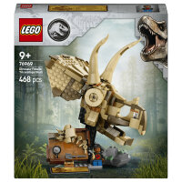LEGO 76969 Jurassic World Dinosaurier-Fossilien: Triceratops