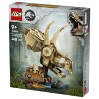 LEGO 76969 Jurassic World Dinosaurier-Fossilien: Triceratops