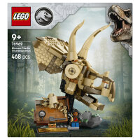 LEGO 76969 Jurassic World Dinosaurier-Fossilien: Triceratops