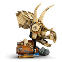 LEGO 76969 Jurassic World Dinosaurier-Fossilien: Triceratops