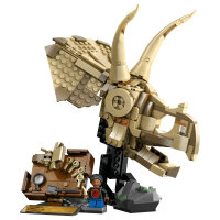 LEGO 76969 Jurassic World Dinosaurier-Fossilien: Triceratops