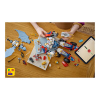 LEGO Ninjago - Zanes Ultra-Kombi-Mech