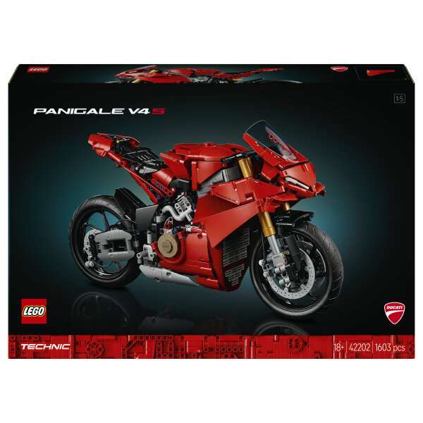 LEGO 42202 Technic Ducati Panigale V4 S Motorrad