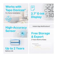 TP-Link Smart Sensor Tapo T315 Smart Temperature Sensor