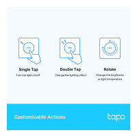 TP-Link Smart Sensor Tapo S200D Smart Button