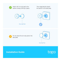 TP-Link Smart Sensor Tapo S200D Smart Button