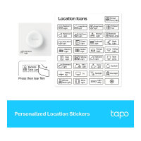 TP-Link Smart Sensor Tapo S200D Smart Button