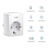 TP-Link Funksteckdosen Tapo P110 Mini Smart Wi-Fi Socket 1er