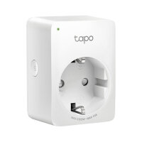 TP-Link Funksteckdosen Tapo P100 Mini Smart Wi-Fi Socket 1er