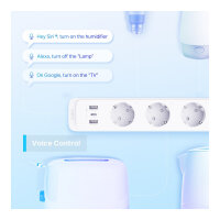 TP-Link Steckdosenleiste Tapo P300 3 Buchsen - USB WiFi