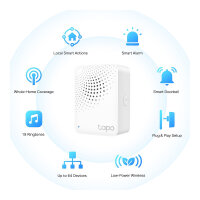 TP-Link Smart-Hub Tapo H100 - mit Signalton. kabellos