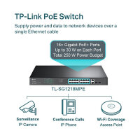 TP-Link Switch 16x GE TL-SG1218MPE (POE)