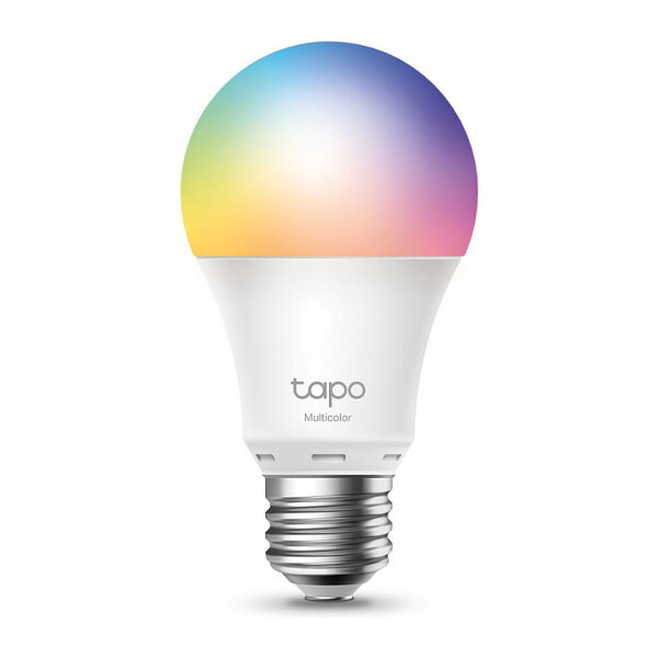 TP-Link LED-Lampe TapoL530E Smart Wi-Fi Light Bulb. Multicol