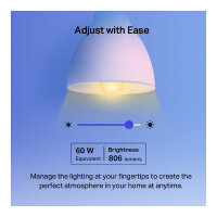 TP-Link LED-Lampe TapoL530E Smart Wi-Fi Light Bulb. Multicol