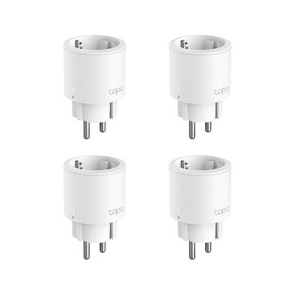 TP-Link Funksteckdosen Tapo P115 Mini Smart Wi-Fi Socket(4P)