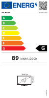 NSD-5503 54.6IN UHD 3840 X 2160
